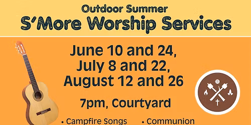 S'MORE Worship Service