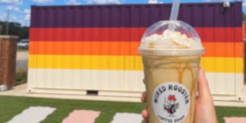 Lattes & Pilates on the Patio! 