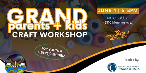 Grandparents & Grandkids Craft Workshop