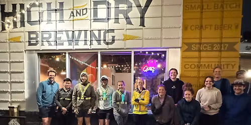 Weekly Run @High and Dry Brewing: UGLY Christmas Sweater Run