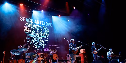 Space Antelope at Comic Arts