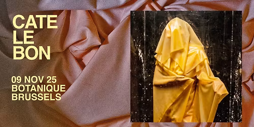 Cate Le Bon - H. Hawkline \u2022 Botanique