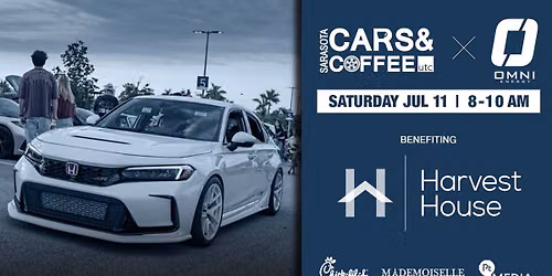 Sarasota Cars & Coffee Presented By OMNI Energy - 7\/11\/26