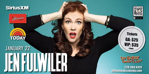 Comedian Jen Fulwiler Live in Naples, Florida!