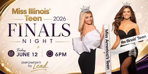 Miss Illinois' Teen 2026 Finals Night