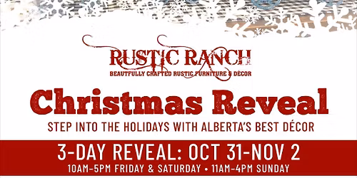 Christmas Reveal & Sale
