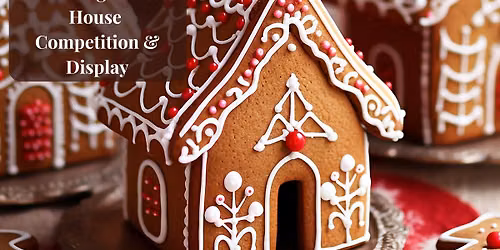 Gingerbread House Competition Registration