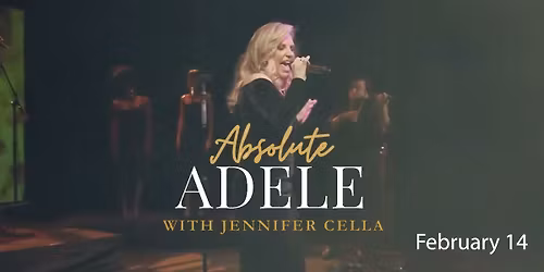 Absolute Adele Tribute With Jennifer Cella