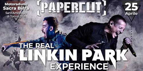 PAPERCUT - LINKIN PARK  Tribute Band @ Motoraduno Sacra Birra