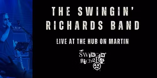 The Swingin' Richards Live at The Hub on Martin
