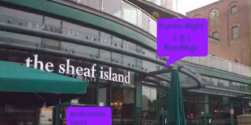 Psychic Nights One To One Readings At The Sheaf Island Sheffield 28\/05\/2026