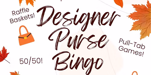 Designer Purse Bingo