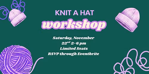 Hat Knitting Workshop