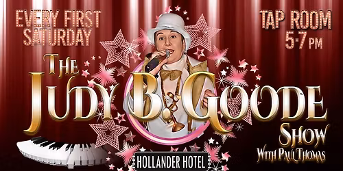 Judy B. Goode & Piano Man Paul Thomas