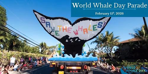 World Whale Day Parade