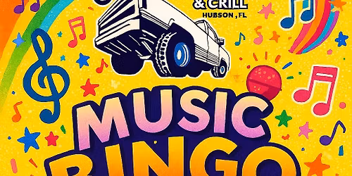 MUSIC BINGO AT TAILGATERS!