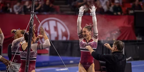 Parking Oklahoma Sooners at Michigan Wolverines Womens Gymnastics