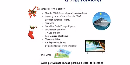 LOTO DE US HUTTENHEIM ANIME PAR CHRISTOPHE