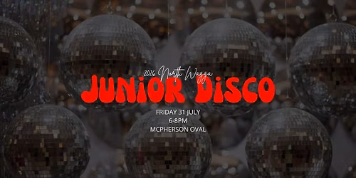 2026 Junior Disco
