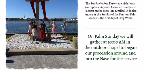 Palm Sunday Service