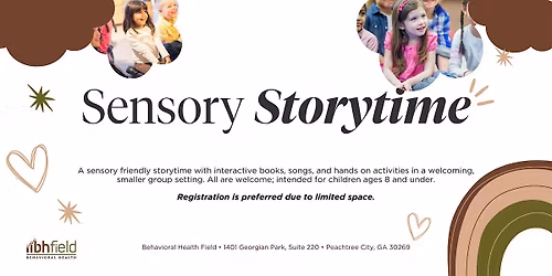 Sensory Story Time @ Newnan Carnegie Library 5.08