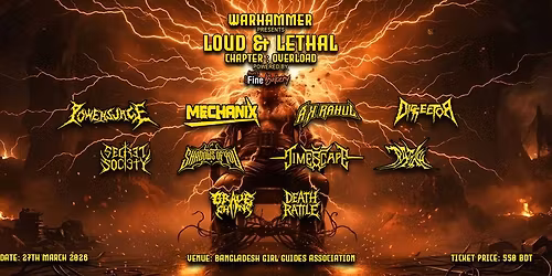LOUD & LETHAL CHAPTER : OVERLOAD