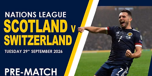 Tartan Army Pre Match Party