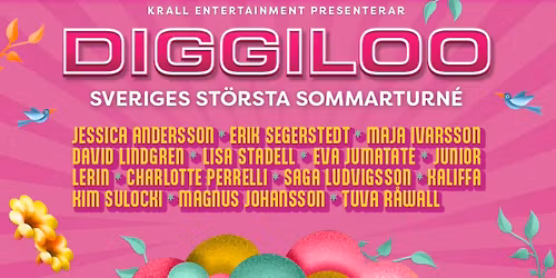 Diggiloo 2026 | V\u00e4ster\u00e5s, Rocklunda