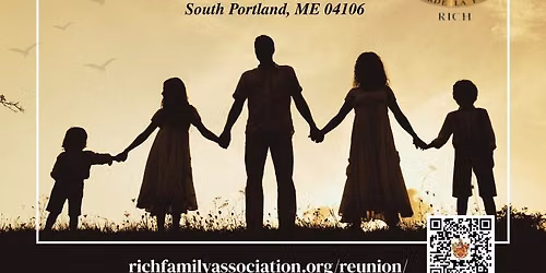 62nd Rich Family Reunion- South Portland, ME