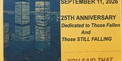 A Quarter-Century of Remembrance: The 25th Anniversary 9\/11 Memorial