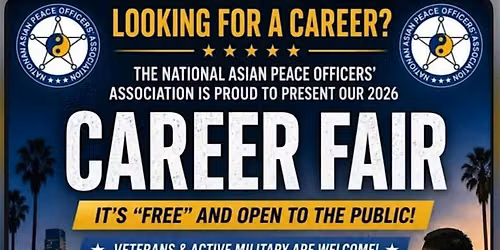 Law Enforcement Career Fair and Expo