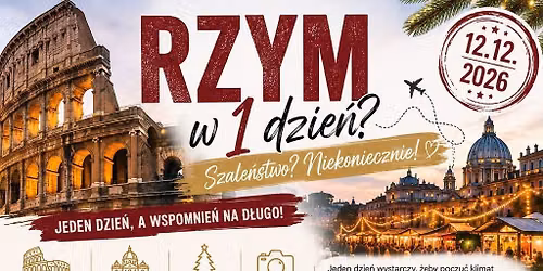 Rzym w 1 dzie\u0144