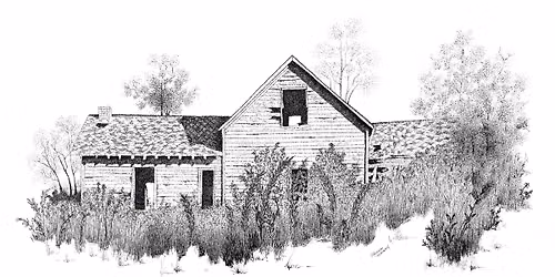 Pen & Ink with Barbara Van Dell Robinson