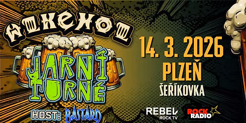 ALKEHOL- Turné k CD " Připíjim", host kapela: Bastard
