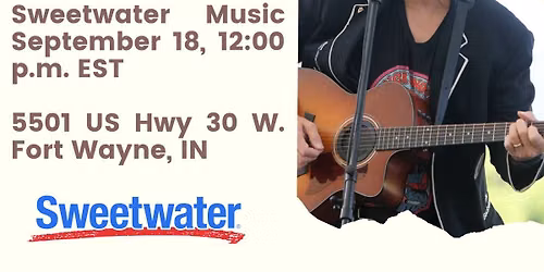 Dave's Solo Show @ Sweetwater Music 