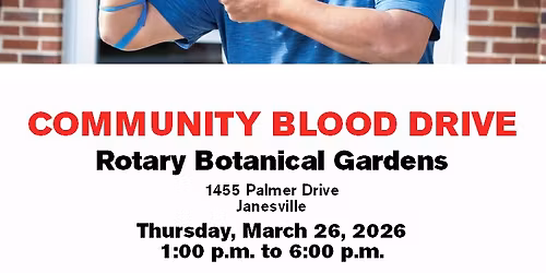 American Red Cross Blood Drive 