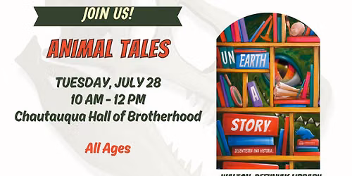 Animal Tales @ DFS Library