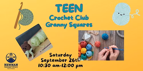 September Teen Crochet