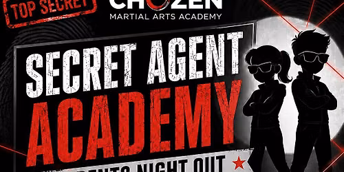 Secret Agent Academy Parents Night Out