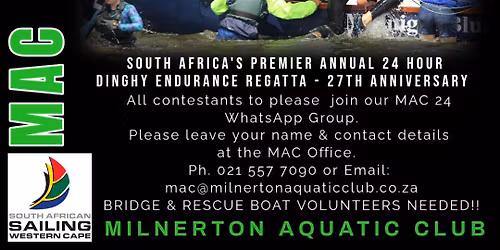 MAC 24 Hour Challenge 2026