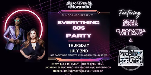 EVERYTHING 80'S PARTY - VOLUME 2