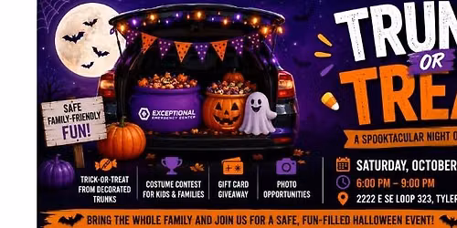 3rd Annual Exceptional Emergency Trunk or Treat