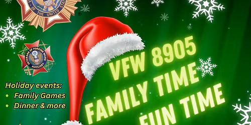 Holiday Party for Membership and Auxiliary