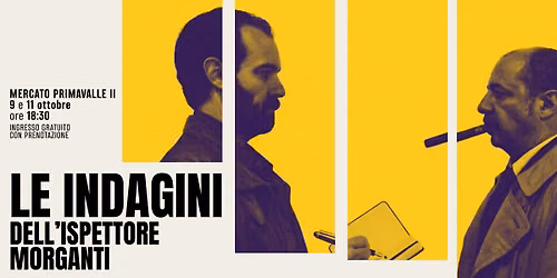 Le indagini dell'Ispettore Morganti