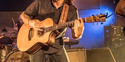 Wyatt Flores at UP District Festival Field