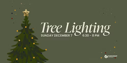 Tree Lighting at Parkcrest