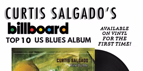 Curtis Salgado in Store Record Signing