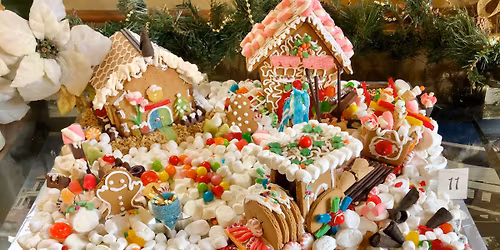Heritage Square's Annual Gingerbread House Exhibit & Contest