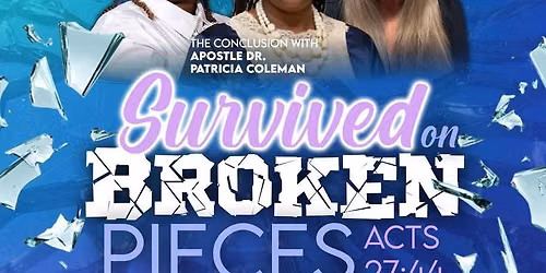Survived on Broken Pieces Women Gathering