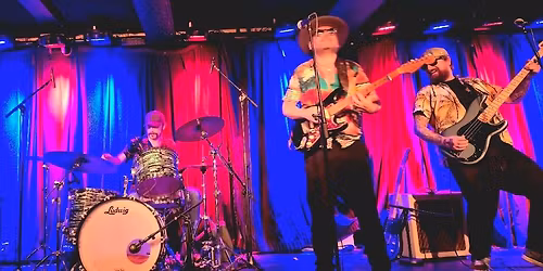 The Blues Overdrive live @ Mojo Blues Bar